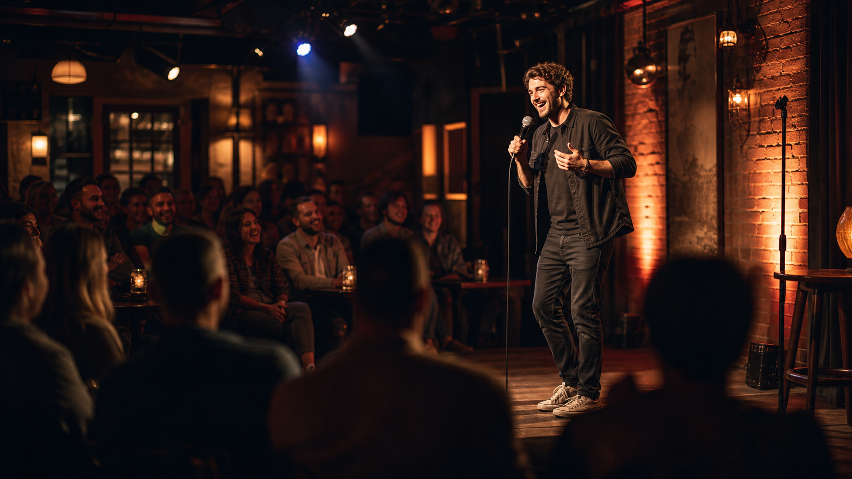 Bühnenlicht und Publikum als Eventings Hero für Köln